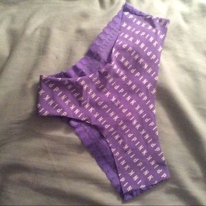 vs pink seamless pantie